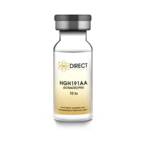 Buy HGH191AA Peptide Vial Somatropin 10iu