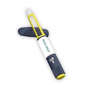 Buy PEG-MGF Pre-Mixed Pen 2mg Peptide from Direct Peptides